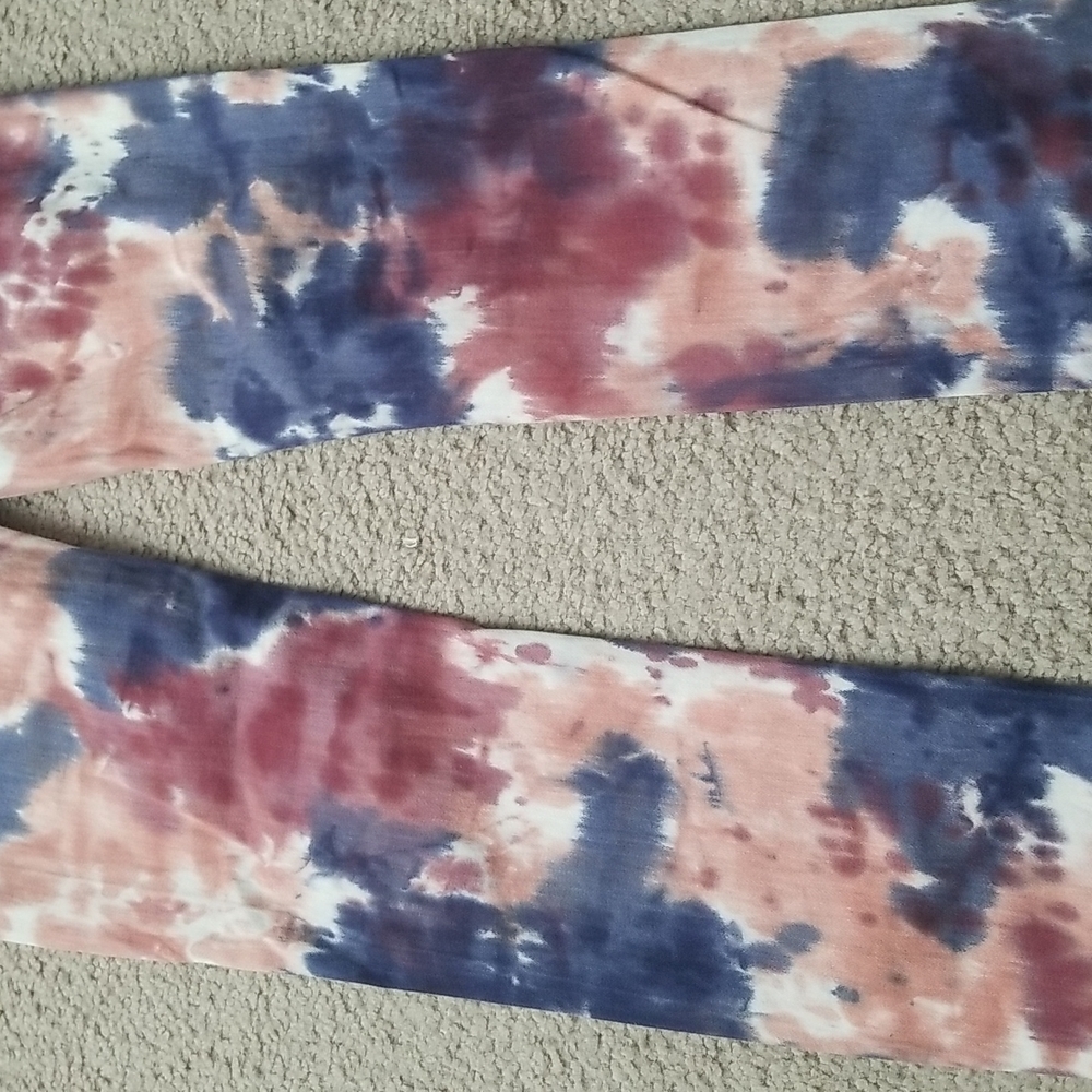 Paige Verdugo Ultra Skinny Tye Dye Jeans - Picture 12 of 13